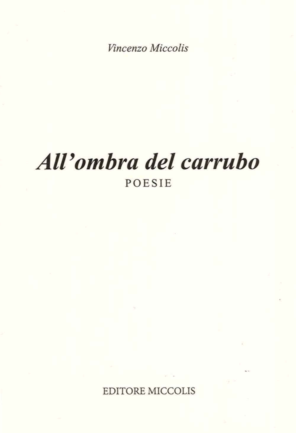 All'ombra del carrubo