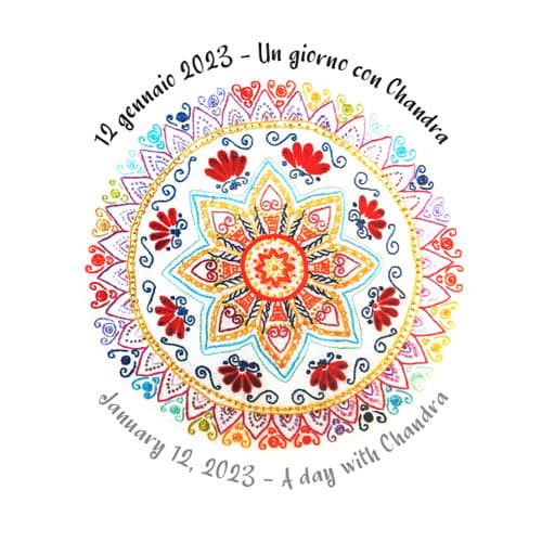 12 gennaio 2023. Un giorno con Chandra-January 12, 2023. A day with Chandra