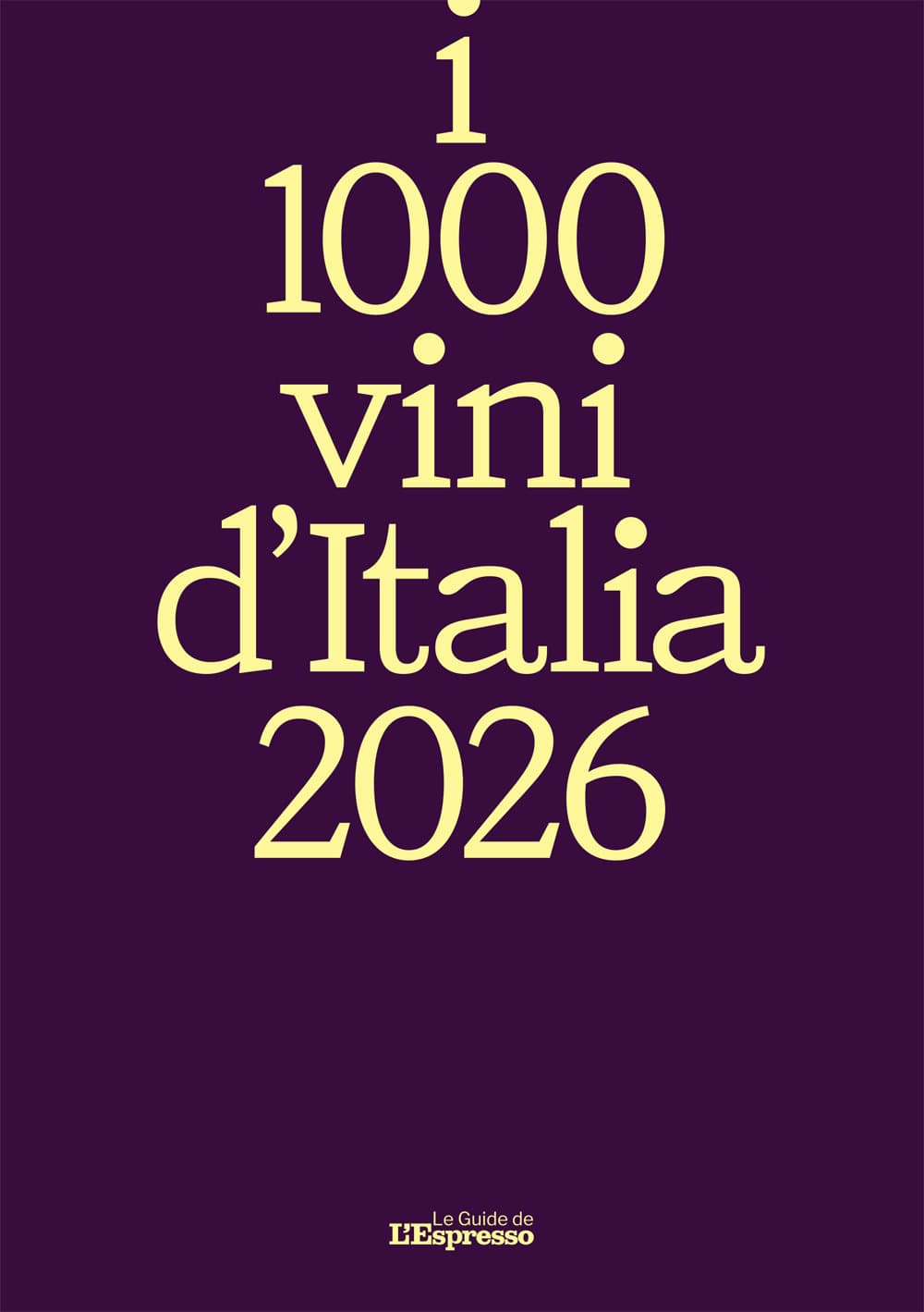 1000 vini d'Italia 2026