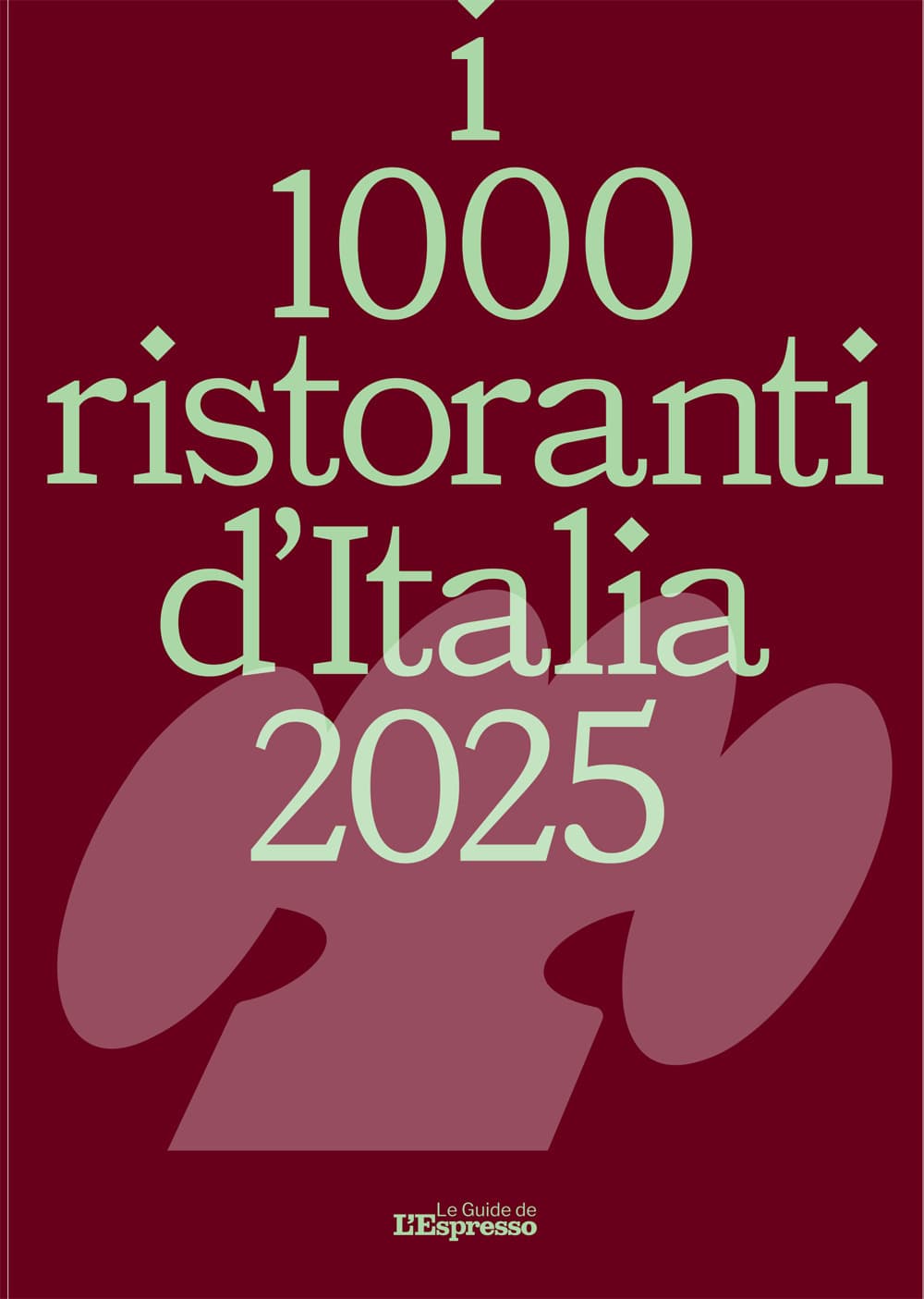 1000 ristoranti d'Italia 2025