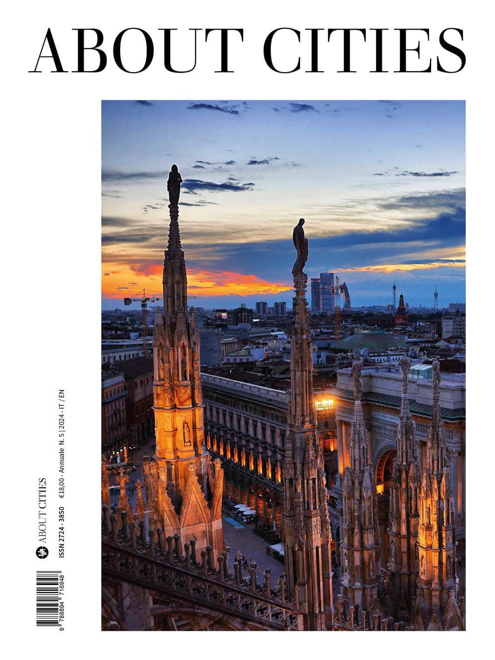 About cities. Ediz. italiana e inglese