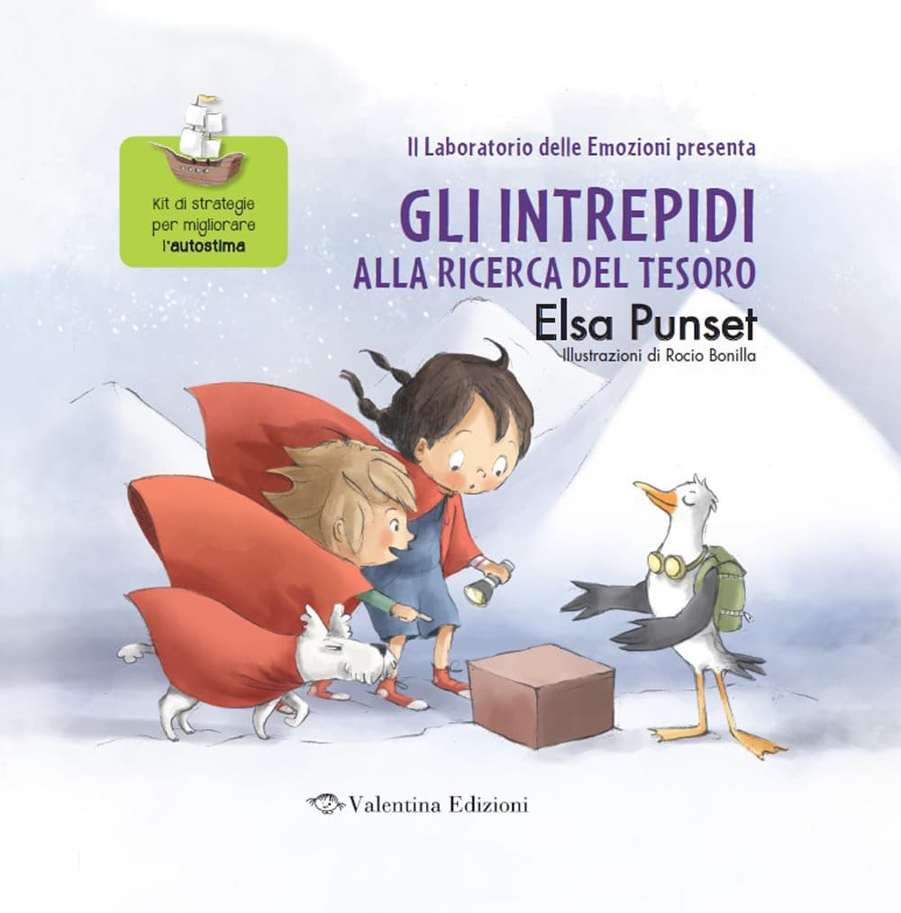 Alla ricerca del tesoro. Gli intrepidi