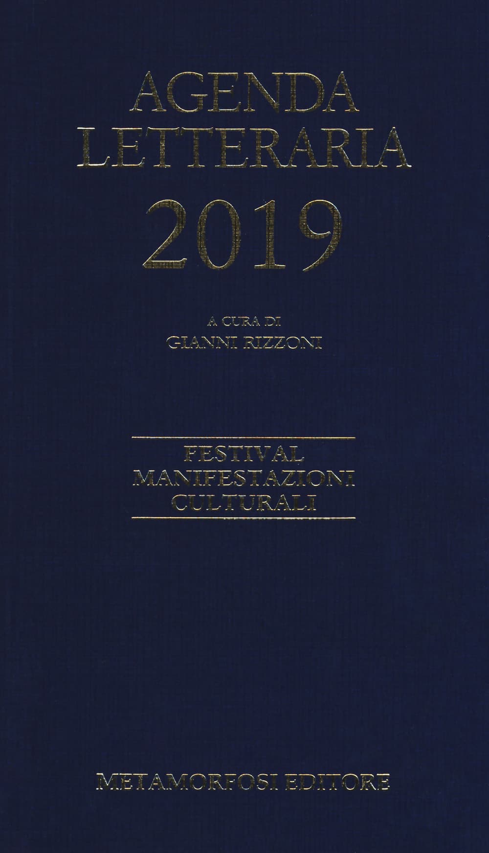 Agenda letteraria 2019