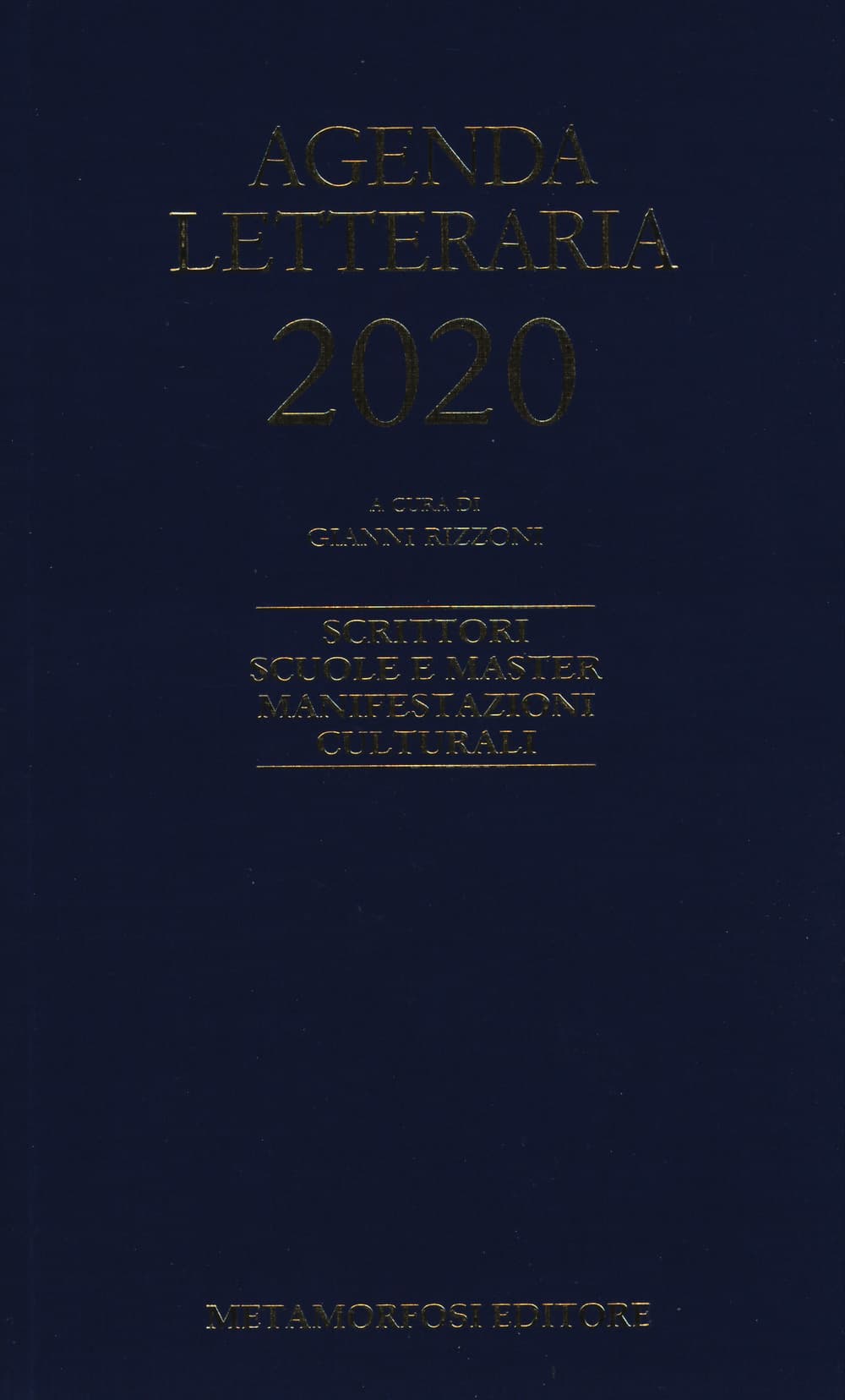 Agenda letteraria 2020