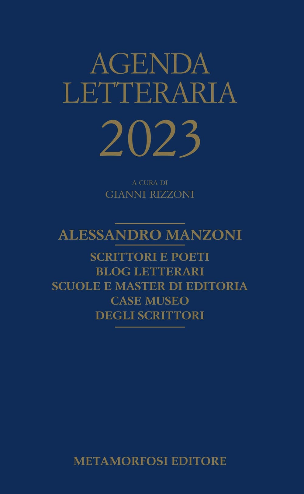 Agenda letteraria 2023