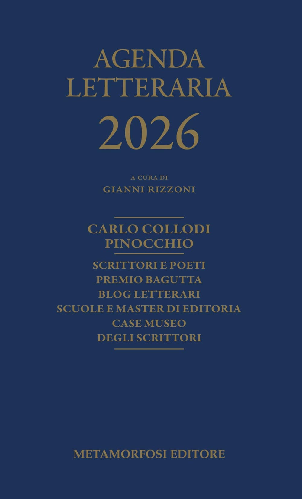 Agenda letteraria 2026