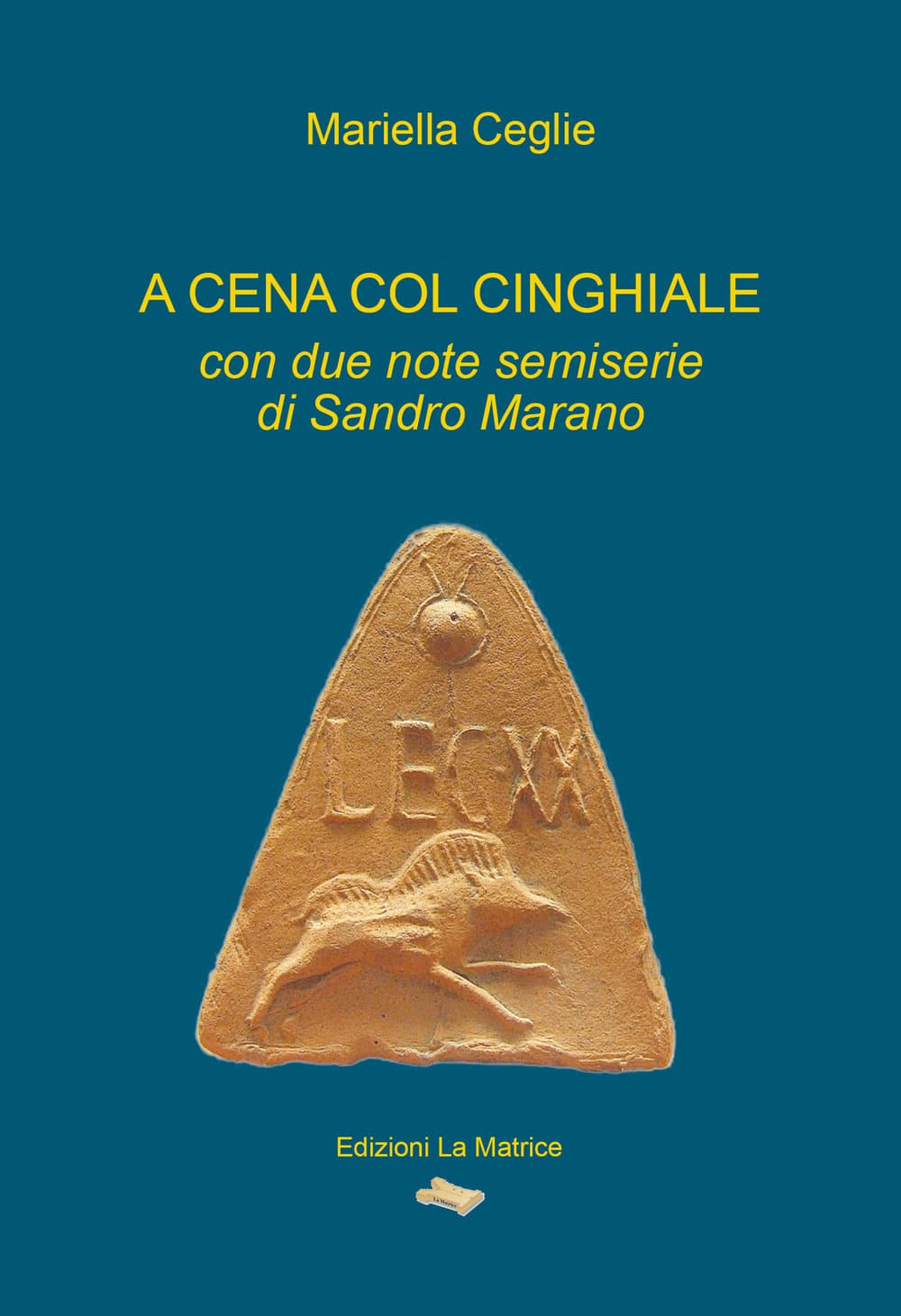 A cena con il cinghiale