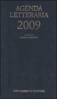 Agenda letteraria 2009