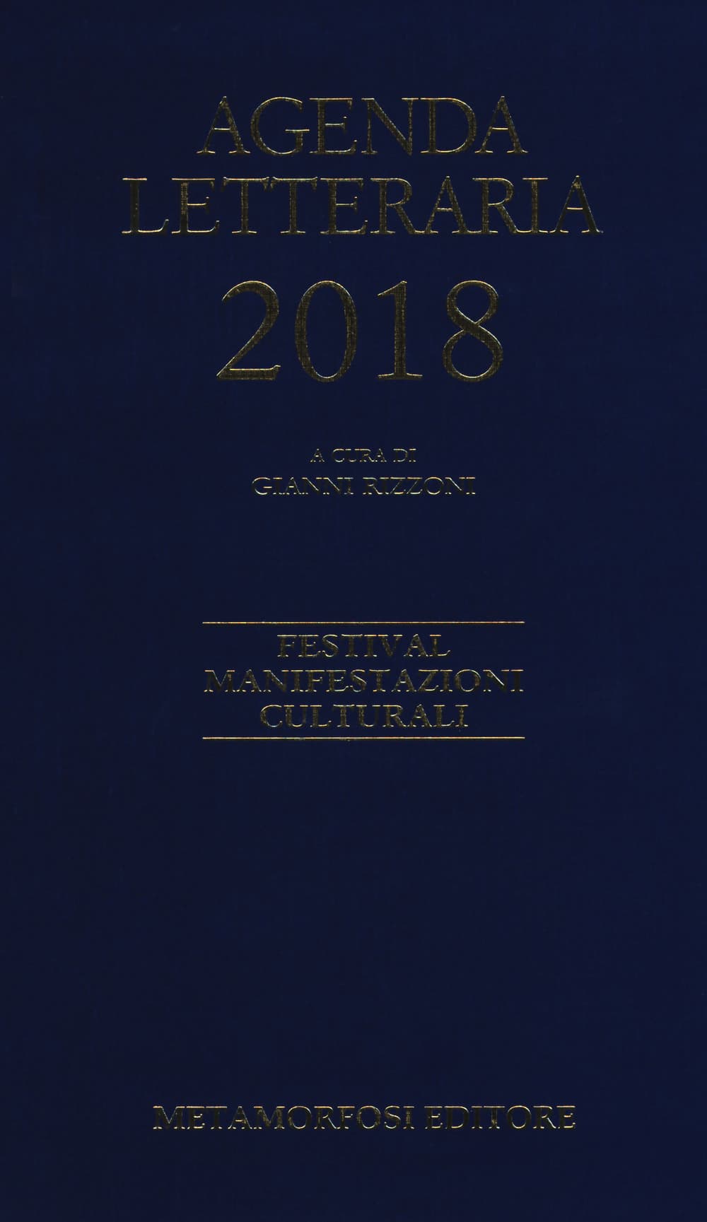 Agenda letteraria 2018
