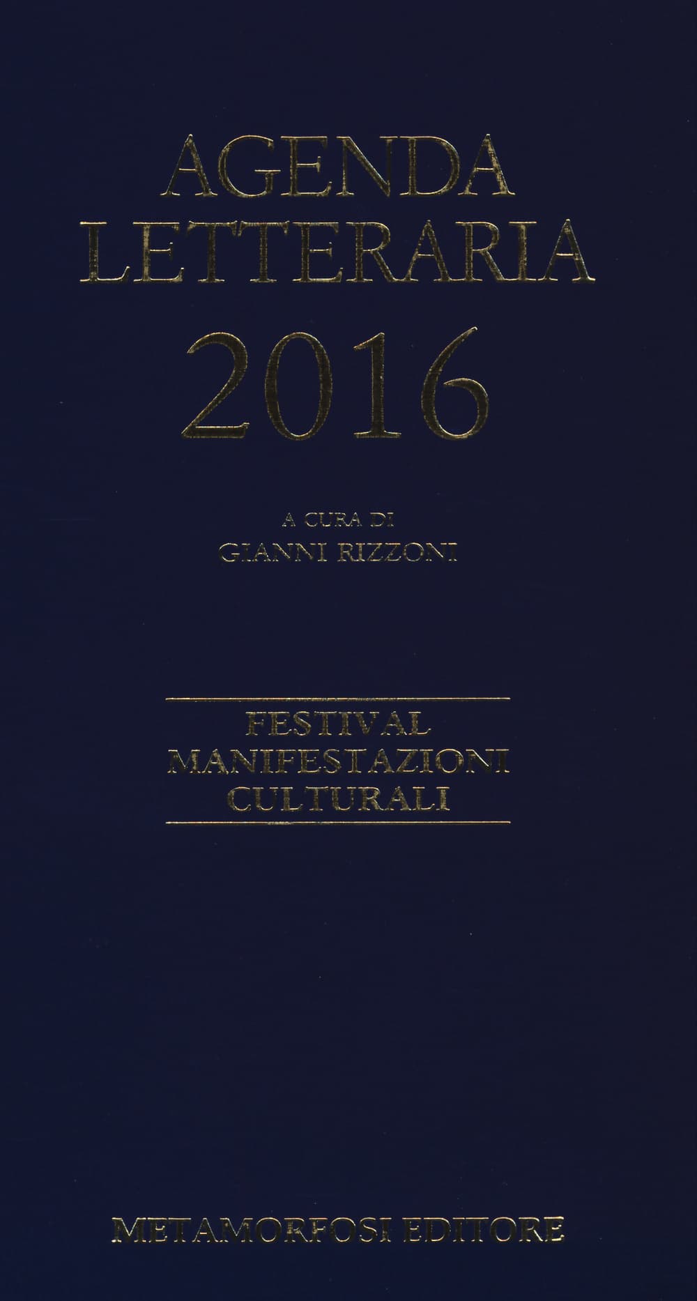 Agenda letteraria 2016