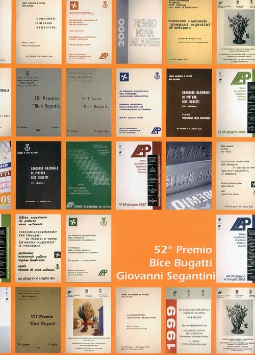 52° premio Bice Bugatti Giovanni Segantini