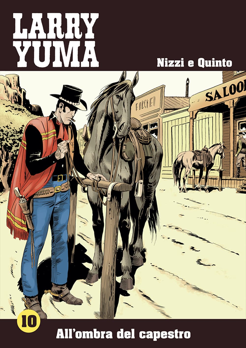 All'ombra del capestro. Larry Yuma