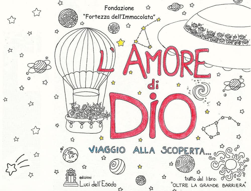 Amore di Dio tratto dal libro «Oltre la grande Bbarriera»