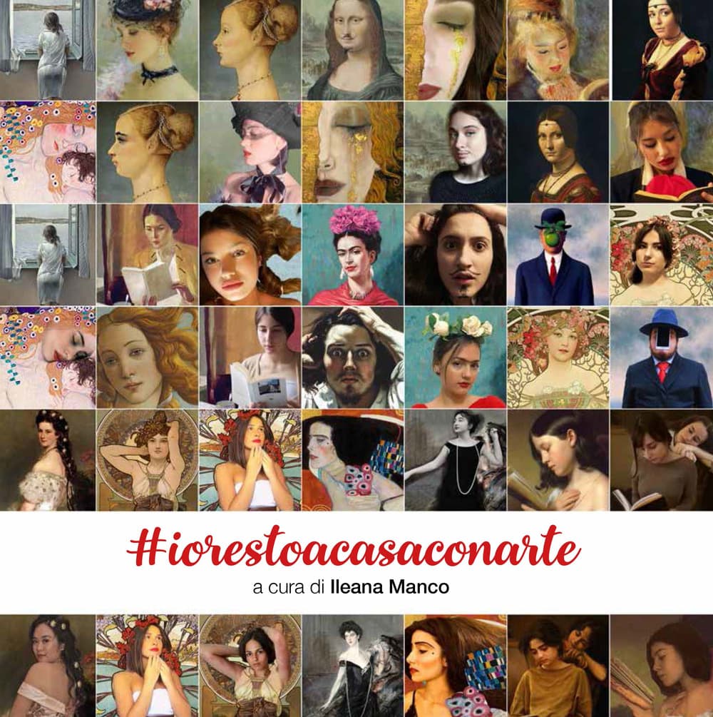 #iorestoacasaconarte