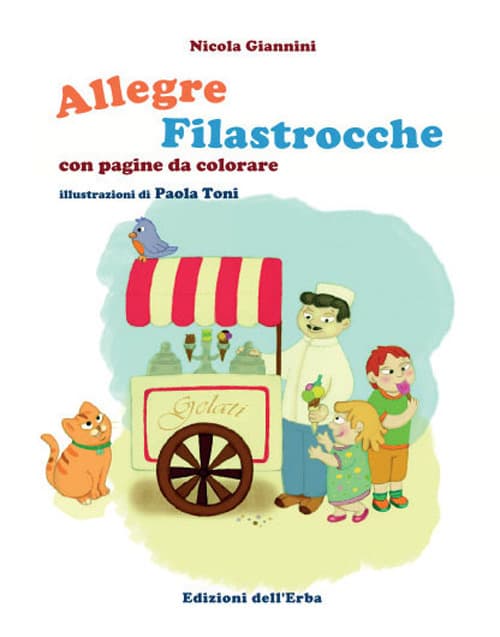 Allegre filastrocche con pagine da colorare