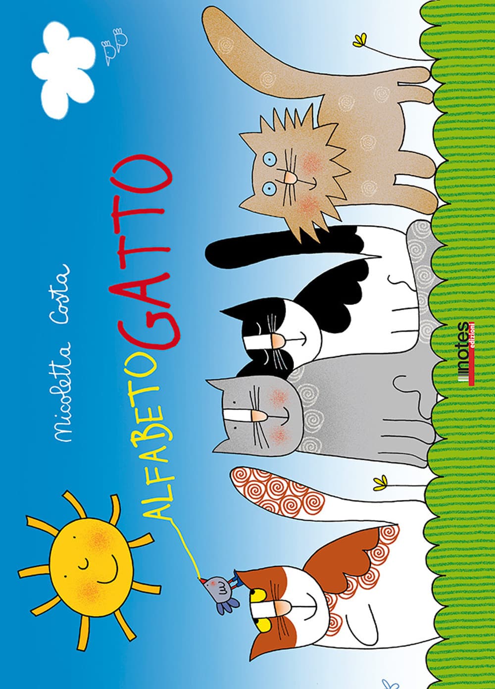 Alfabeto gatto
