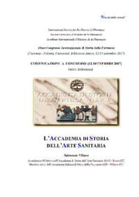 Accademia di storia dell’arte sanitaria. Ediz. italiana, inglese e francese