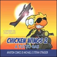 A tutto gas. Chicken wings