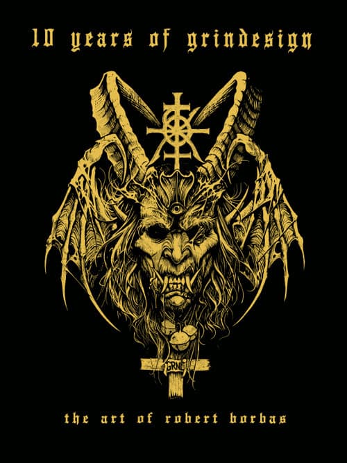10 years of grindesign. The art of Robert Borbas