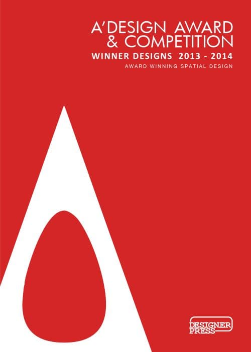 A' Design award & competition. Winner designs 2013-2014. Award winning spatial design