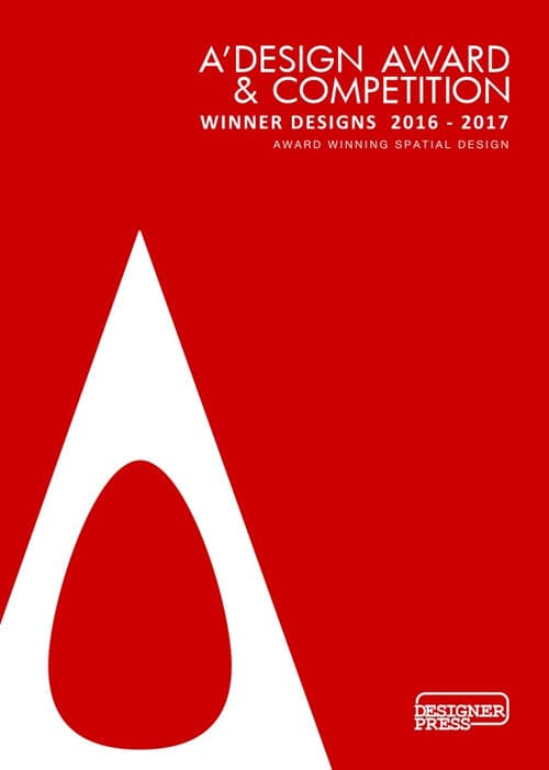 A' Design award & competition. Winner designs 2016-2017. Award winning spatial design