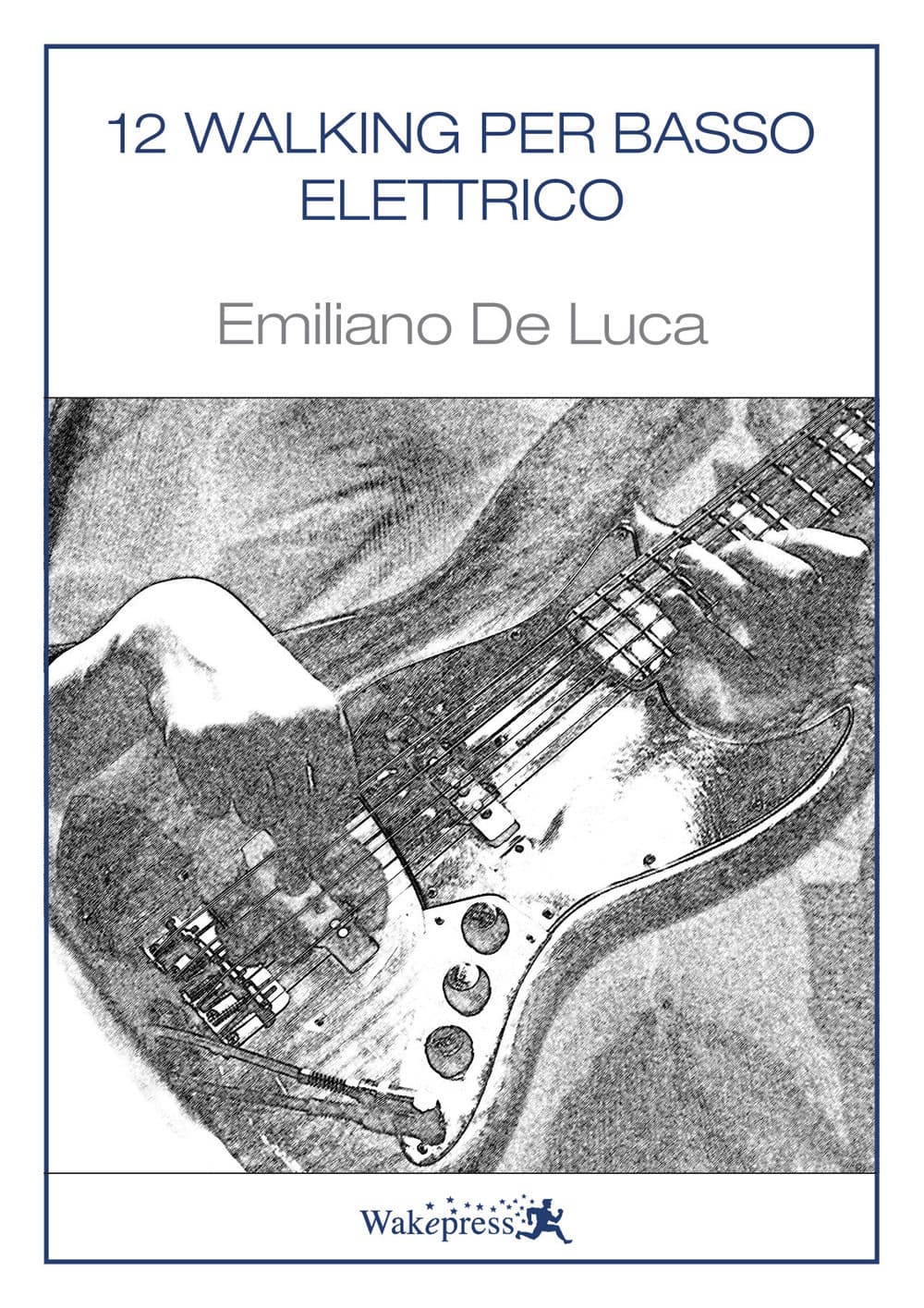 12 walking per basso elettrico