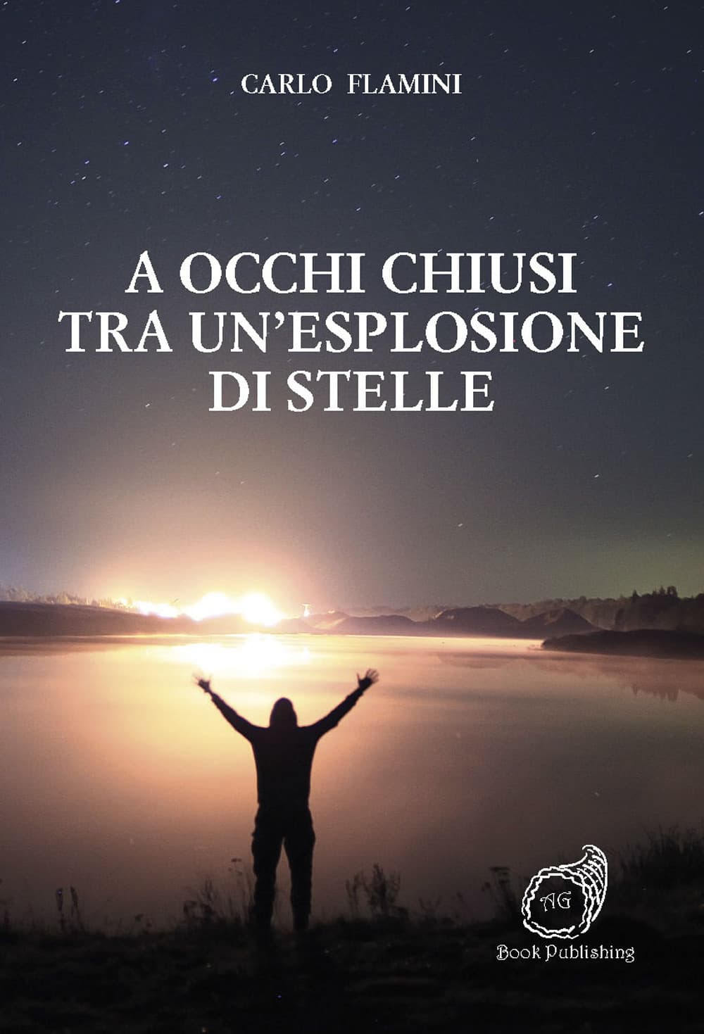 A occhi chiusi tra un’esplosione di stelle