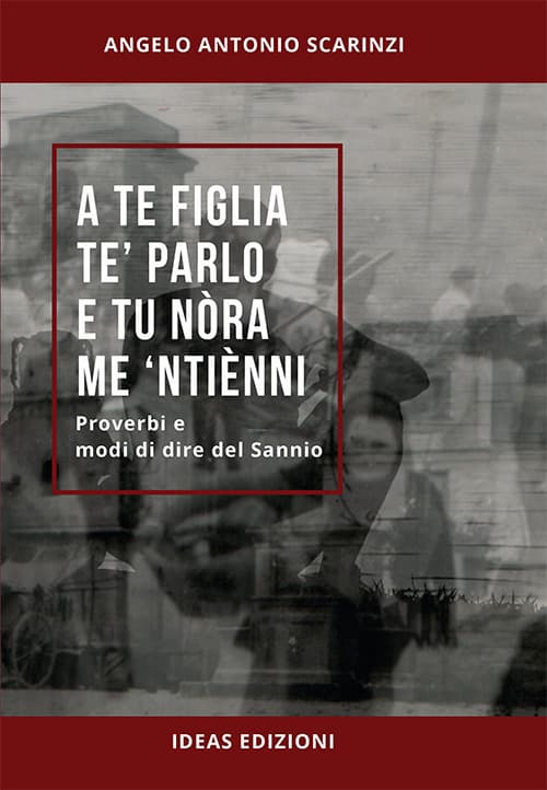 A te figlia te’ parlo e tu nòra me ‘ntiènni. Proverbi e modi di dire del Sannio
