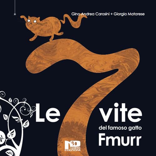 7 vite del famoso gatto Fmurr