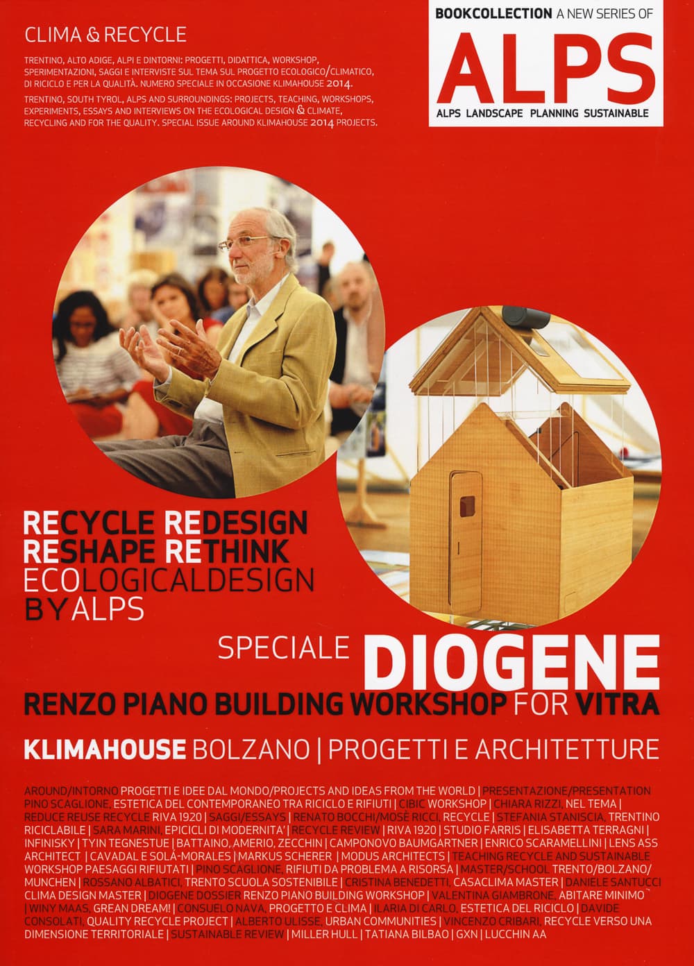 ALPS Landscape planning sustainable. Ediz. italiana e inglese