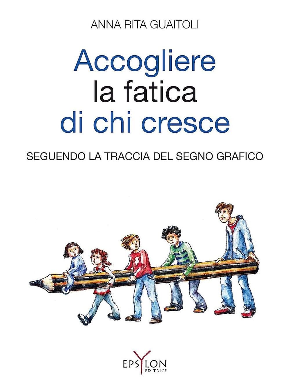 Accogliere la fatica di chi cresce. Seguendo la traccia del segno grafico