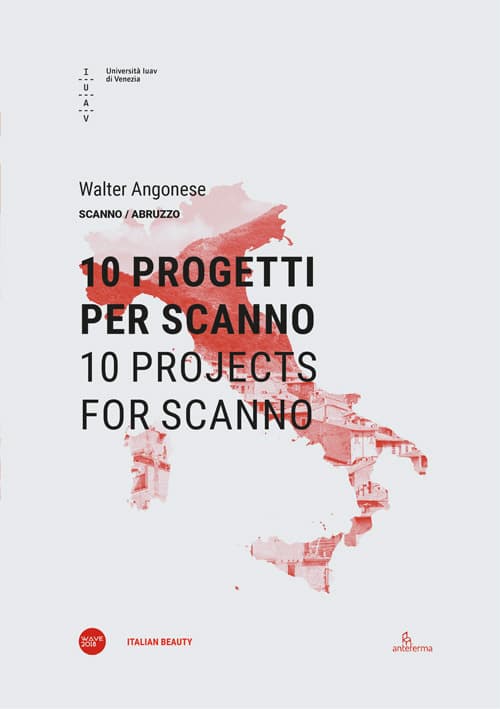 10 progetti per Scanno-10 projects for Scanno