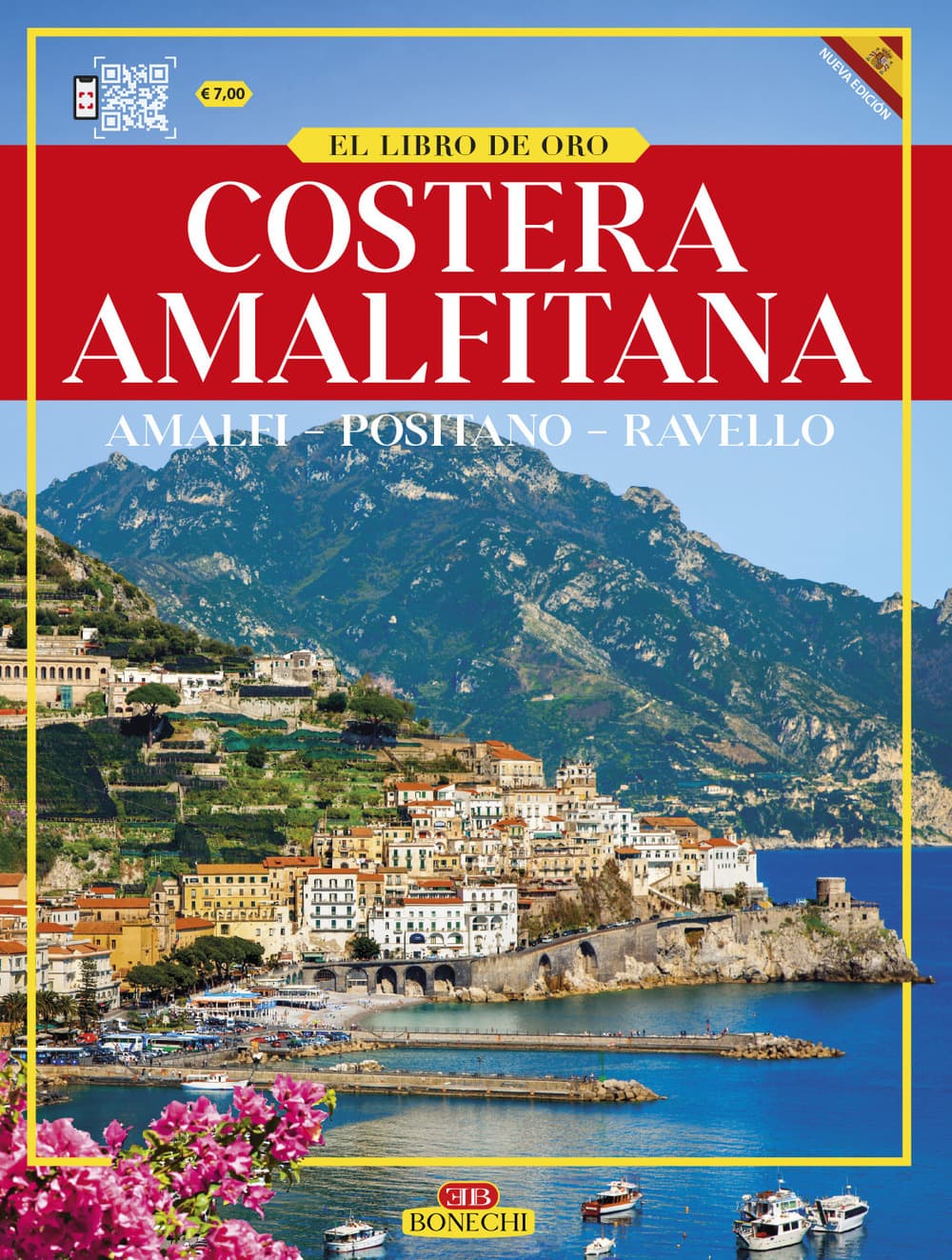 Amalfi e la «Divina Costiera». Ediz. spagnola