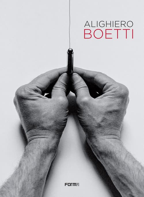Alighiero Boetti. Ediz. inglese e italiana