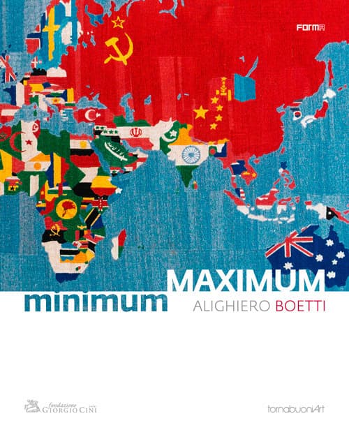 Alighiero Boetti Minimum/Maximum Ediz. inglese e italiana