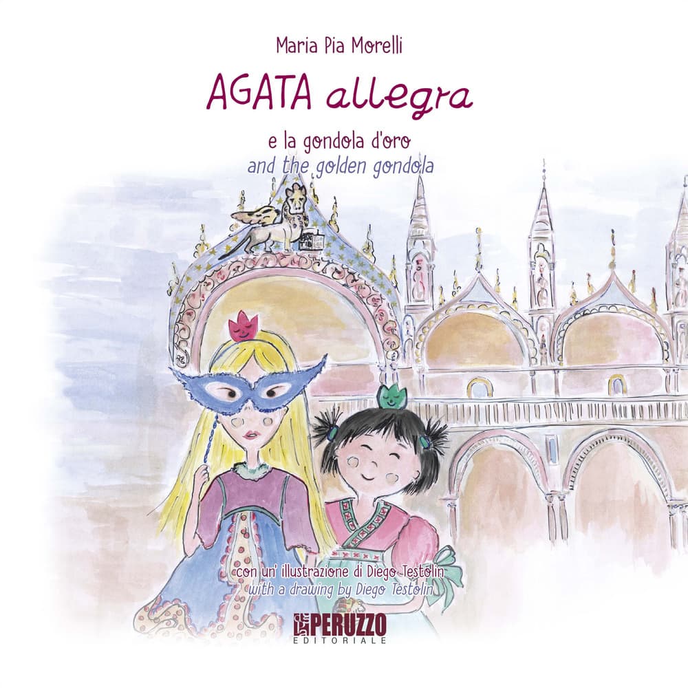 Agata Allegra e la gondola d'oro-Agata Allegra and the golden gondola