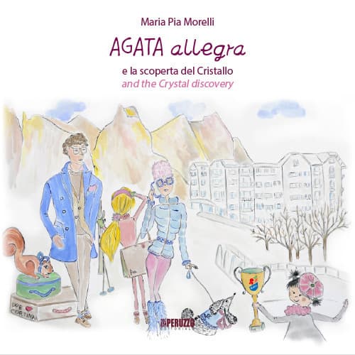 Agata Allegra e la scoperta del cristallo-Agata Allegra and the crystal discovery