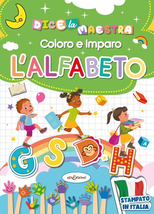 ABC. Coloro e imparo l'alfabeto