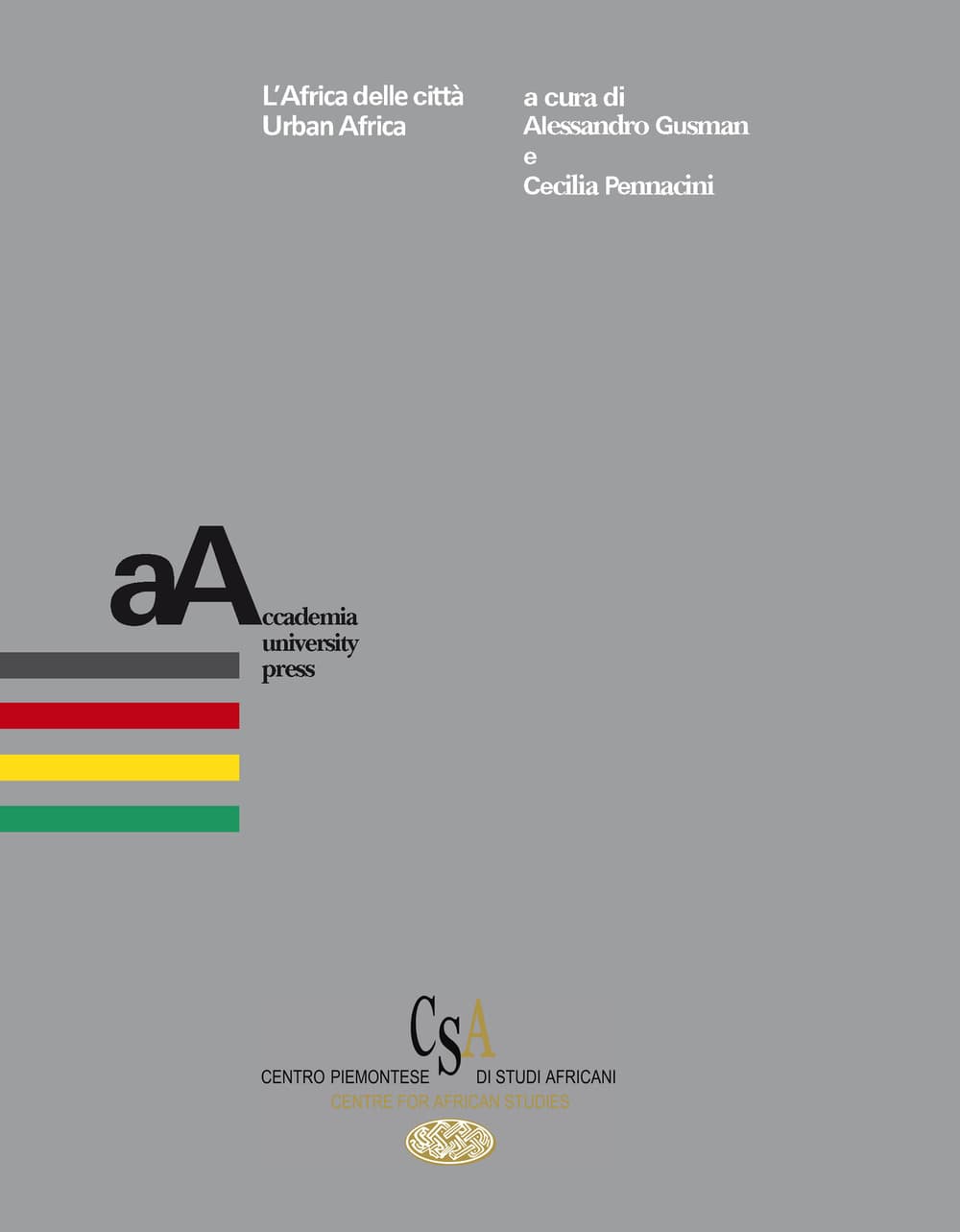 Africa delle città-Urban Africa