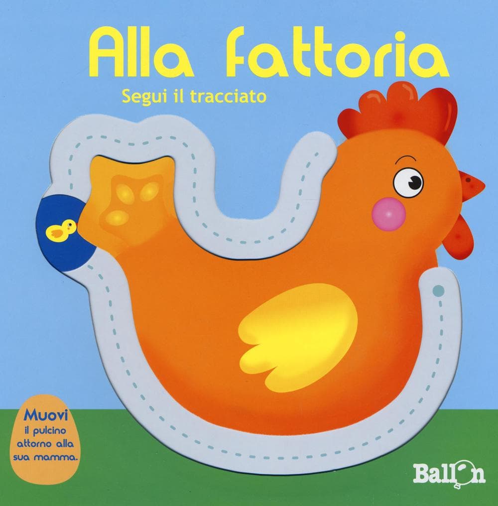 Alla fattoria. Segui il tracciato
