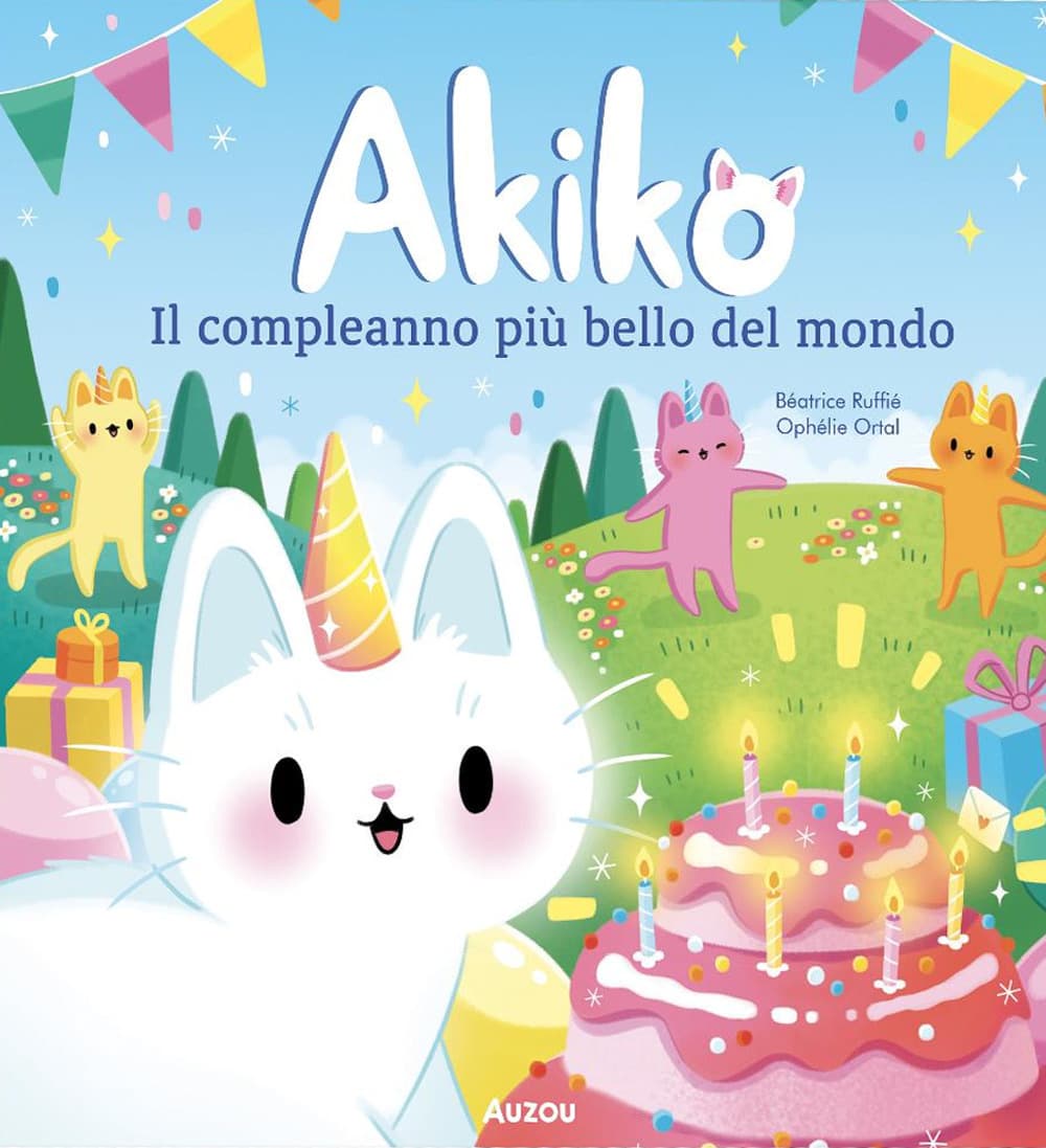 Akiko. Il compleanno più bello del mondo