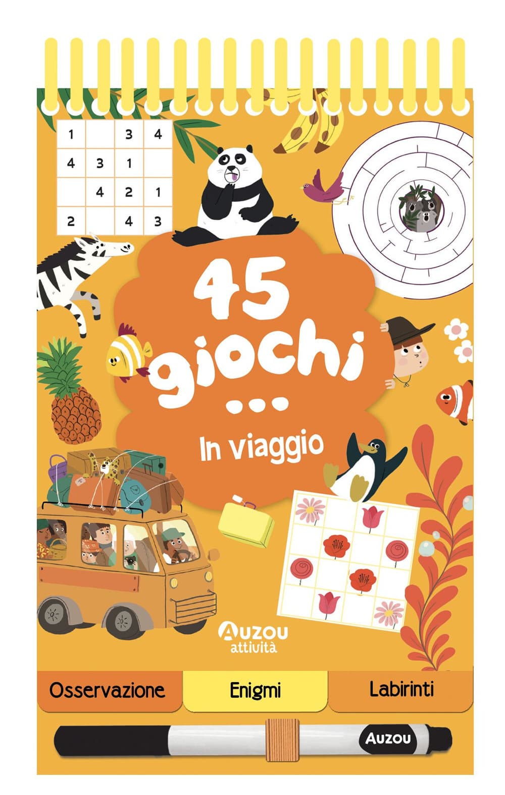 45 giochi... in viaggio