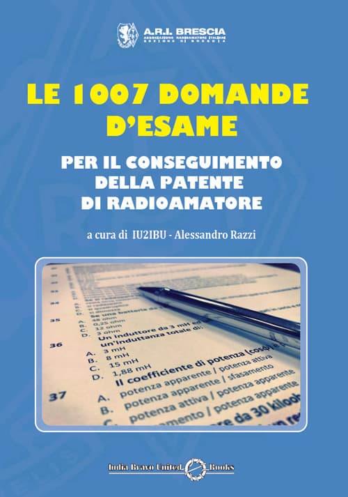 1007 domande d'esame per il conseguimento della patente di radioamatore