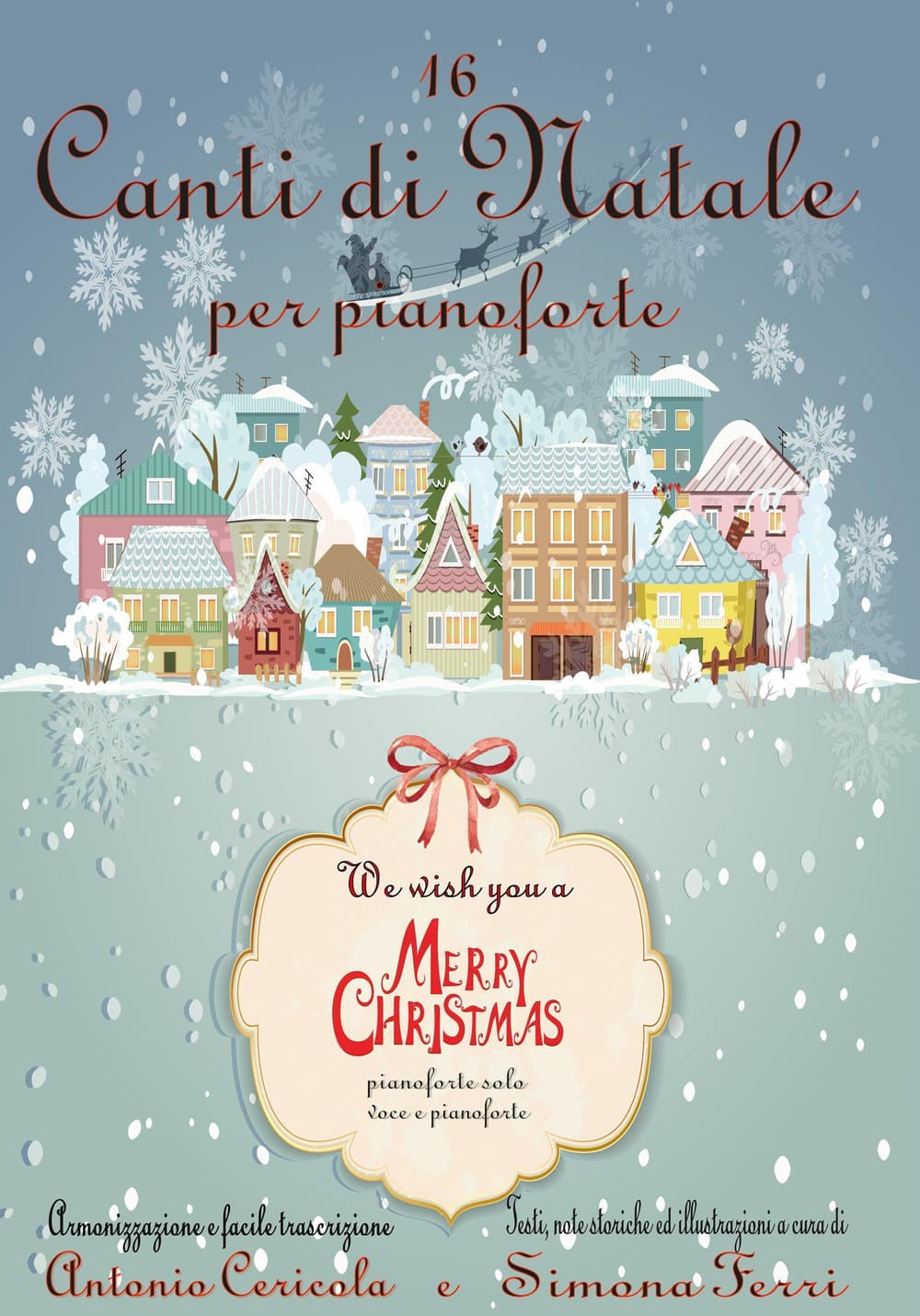 16 canti di Natale per pianoforte