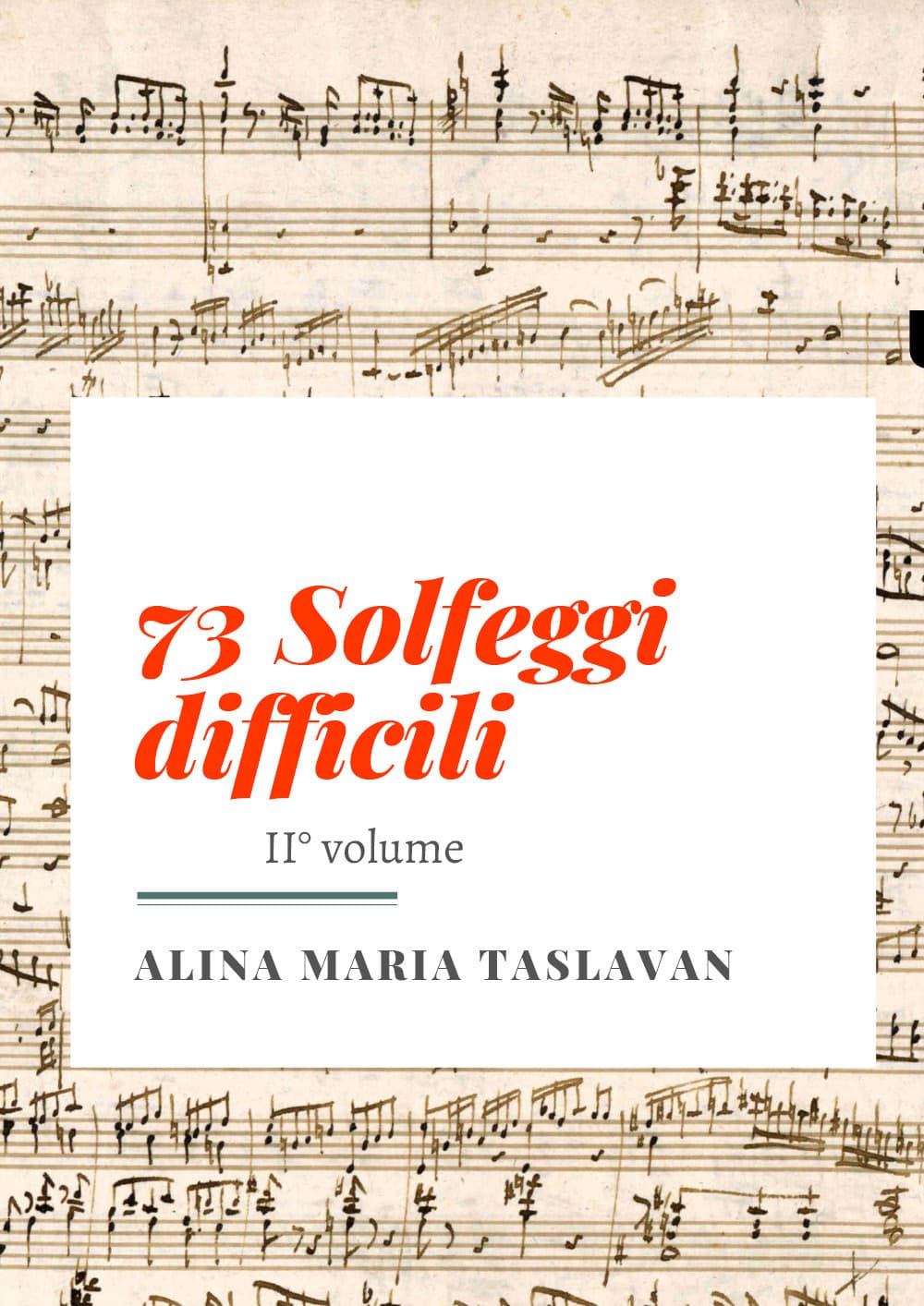 73 solfeggi difficili