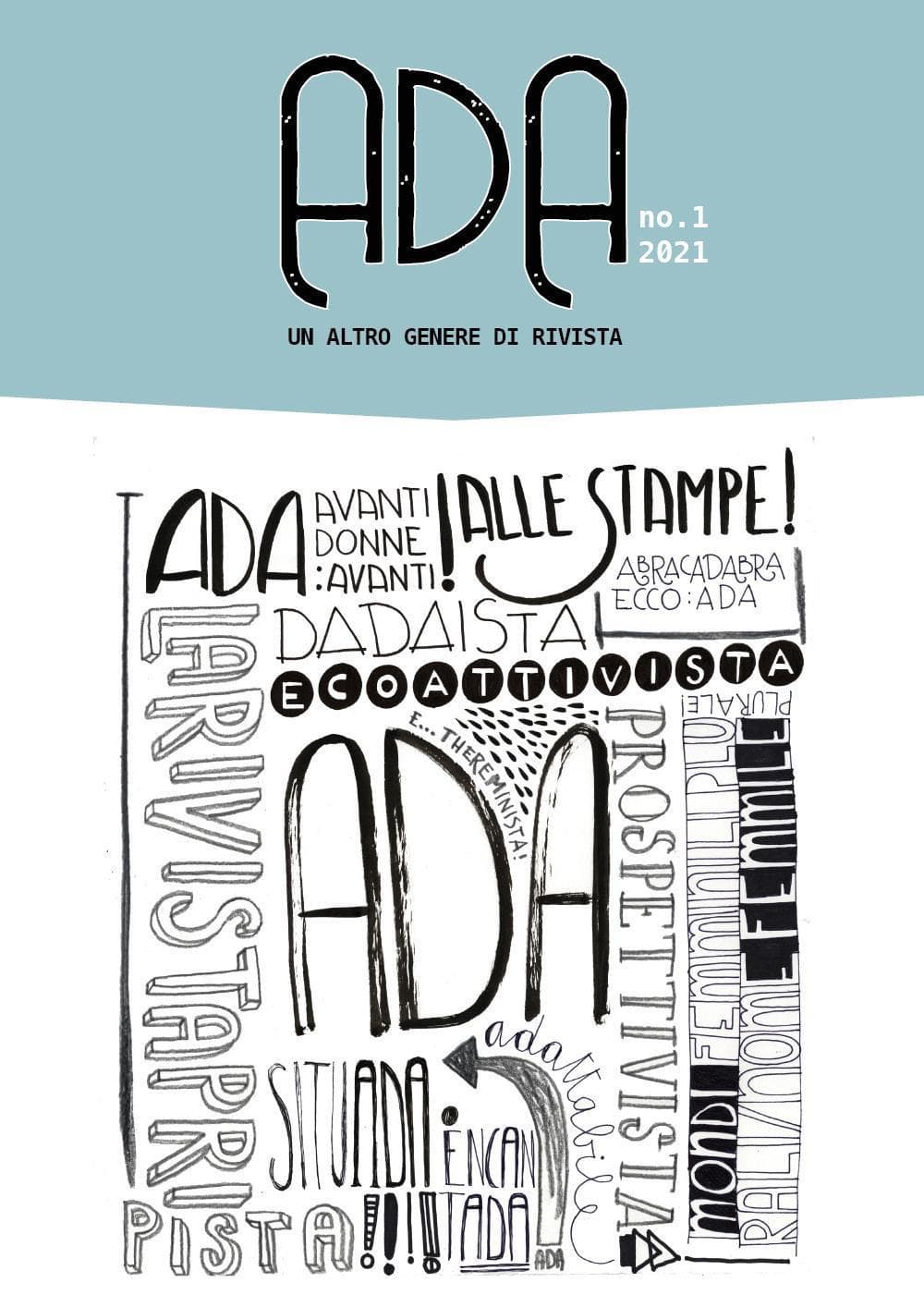 Ada. Un altro genere di rivista