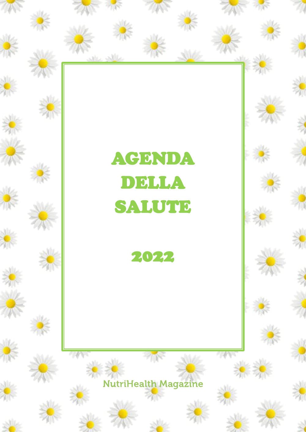 Agenda della salute 2022
