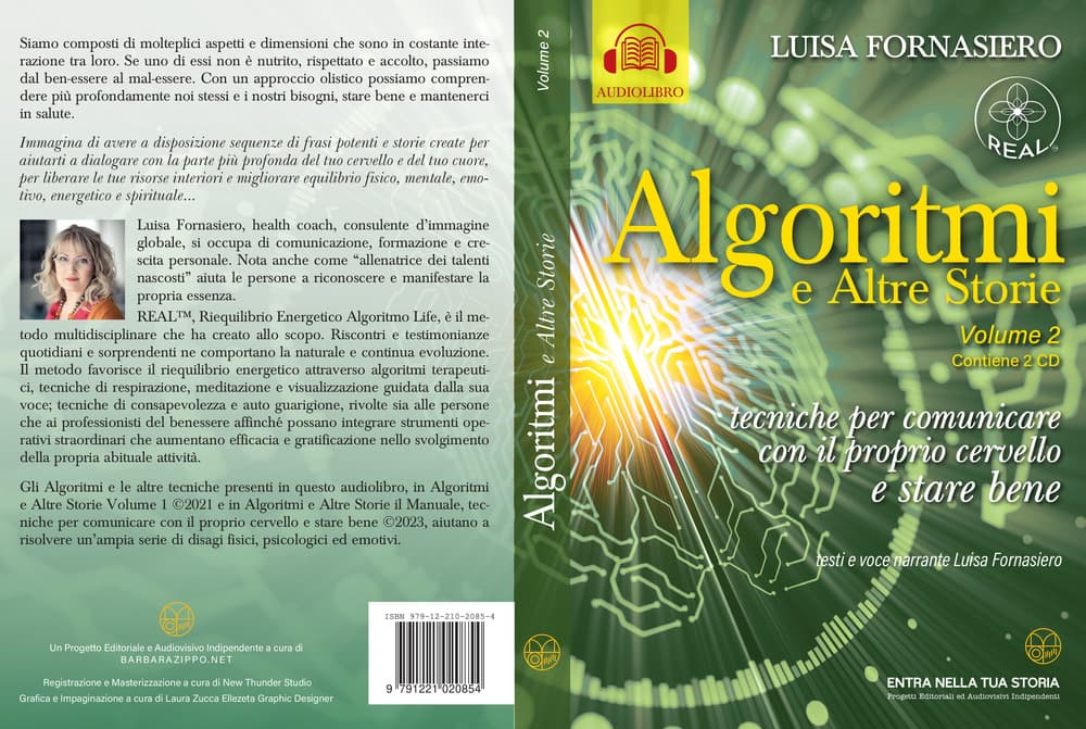 Algoritmi e altre storie di Luisa Fornasiero ©2023