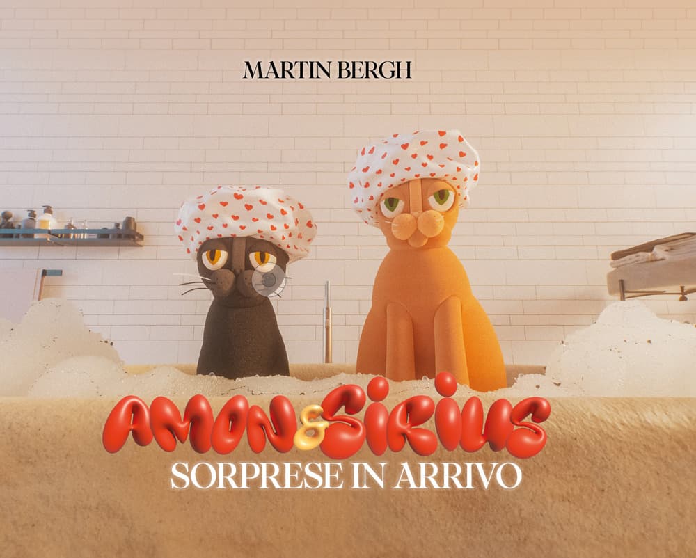 Amon & Sirius. Sorprese in arrivo