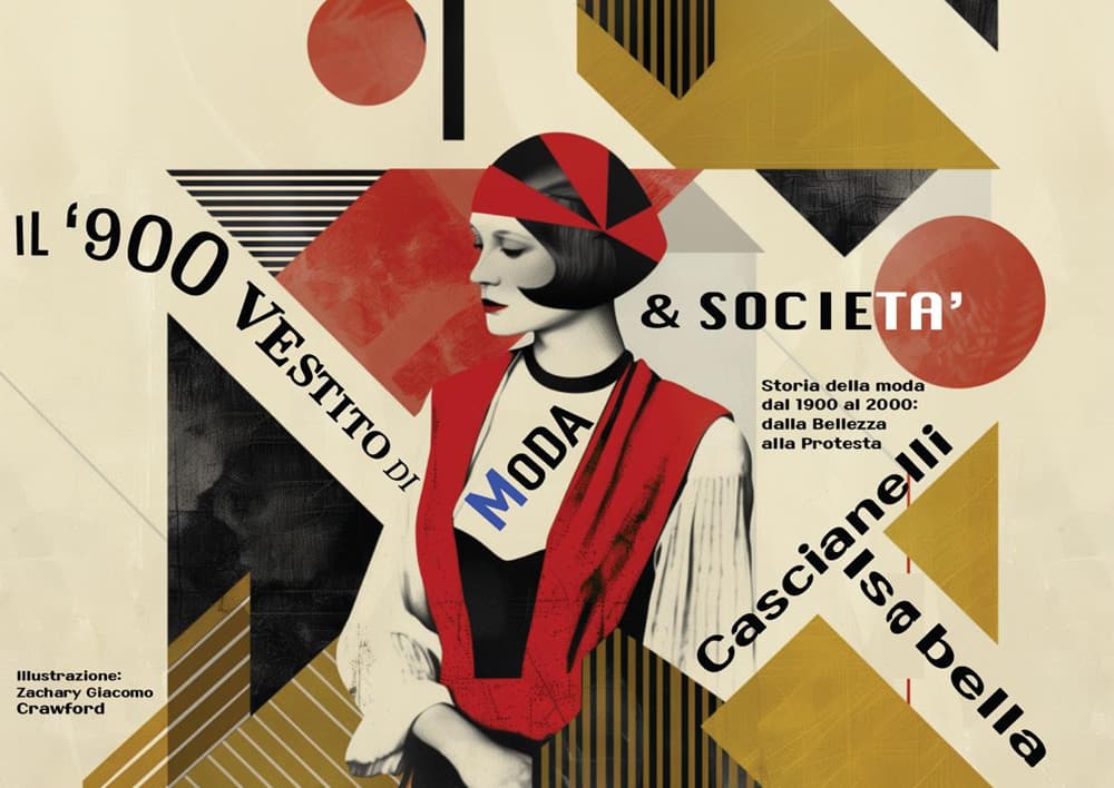 '900 vestito di moda e società. Storia della moda dal 1900 al 2000: dalla bellezza alla protesta